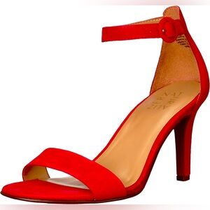 Naturalizer Kingsley Hot Sauce genuine suede shoes in size 6M.